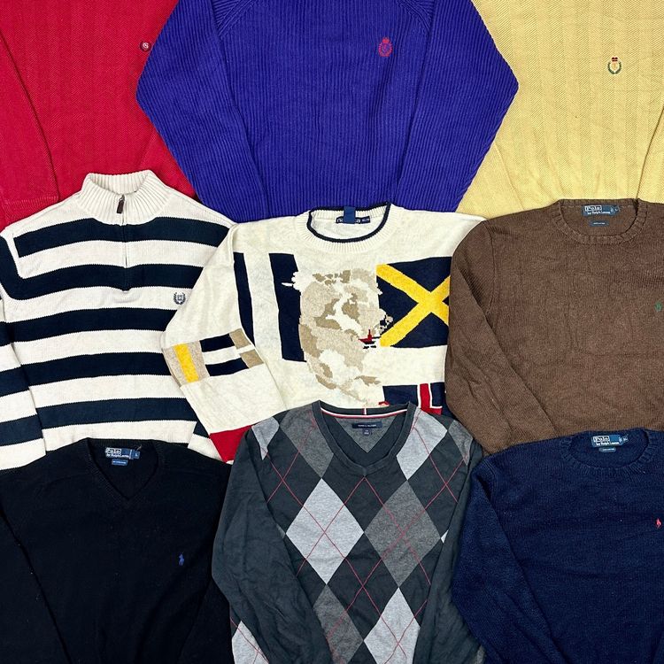 20 x BRANDED KNITWEAR GRADE A image 1