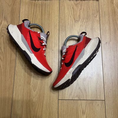 BNWB Nike Juniper Trail 2 Running Walking Trainers, Red Black