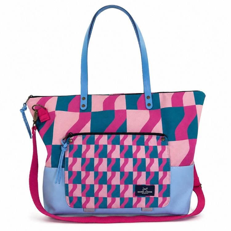 Travel Bag impermeable CUADROS Y ONDAS image 1