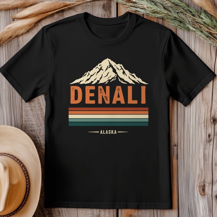 Denali national Park Retro image 4