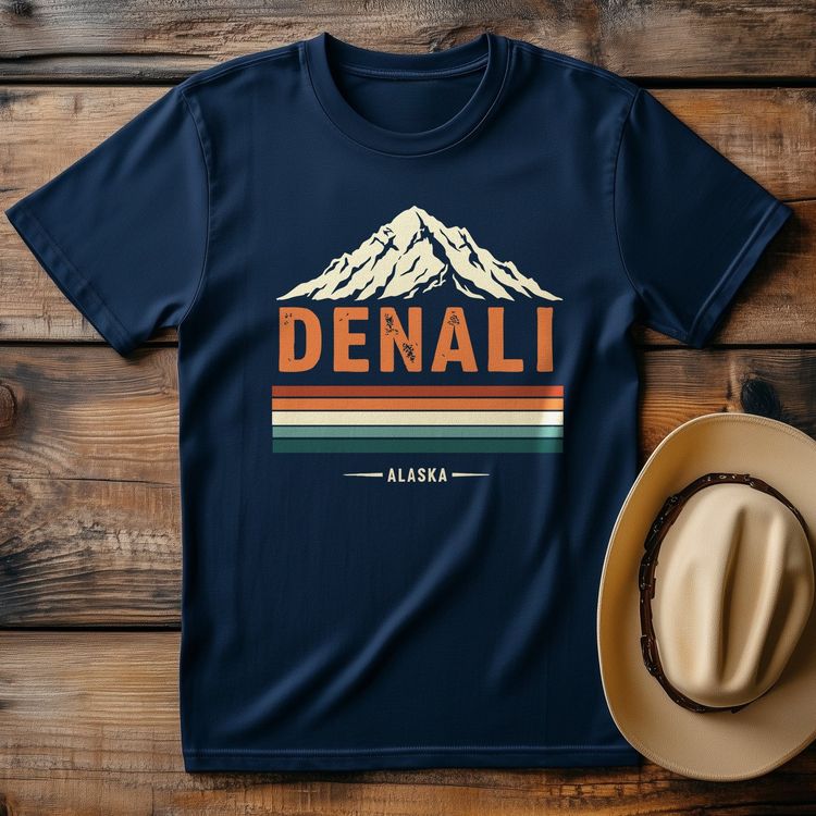 Denali national Park Retro image 1