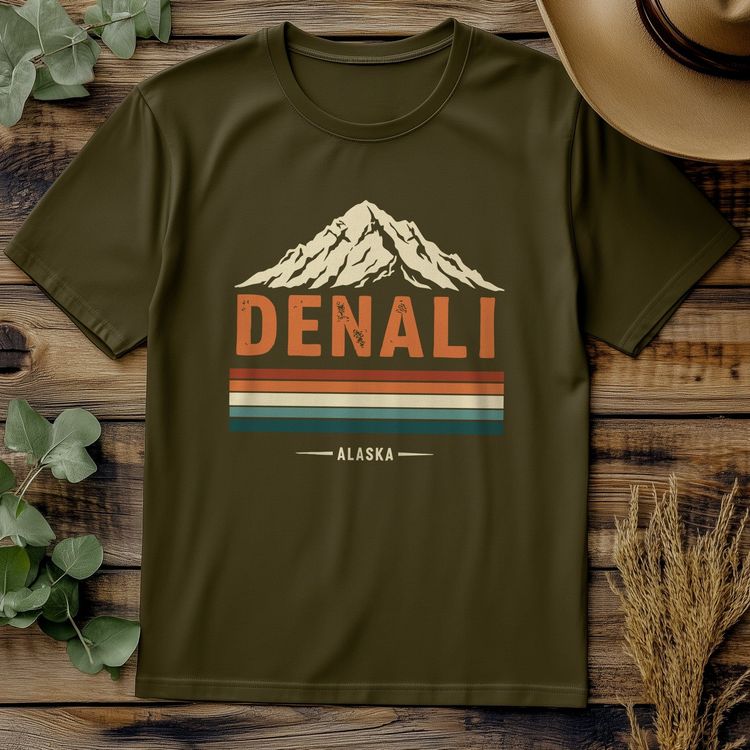 Denali national Park Retro image 5