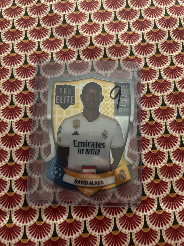 Other David Alaba Football Trading Card product image