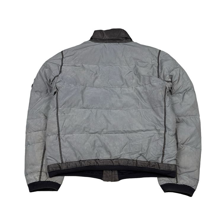 Stone Island Liquid Reflective Bomber Jacket - Large image 6
