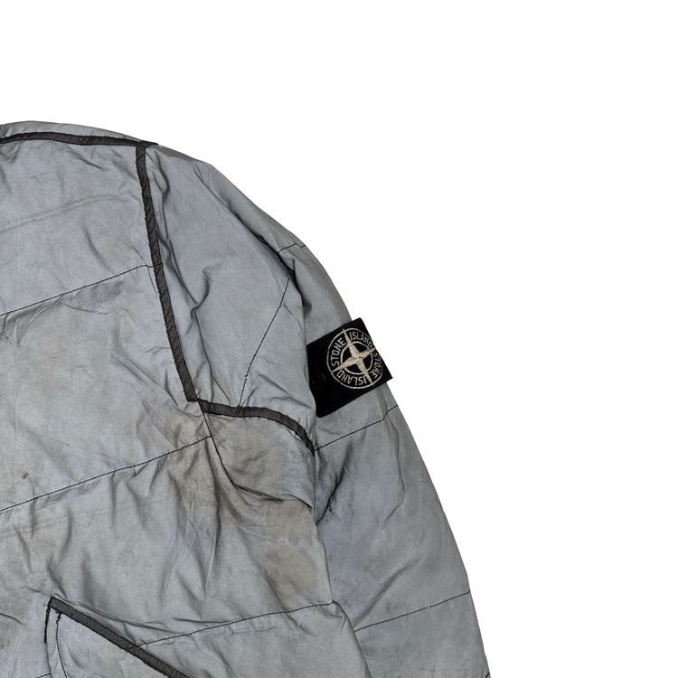 Stone Island Liquid Reflective Bomber Jacket - Large image 5