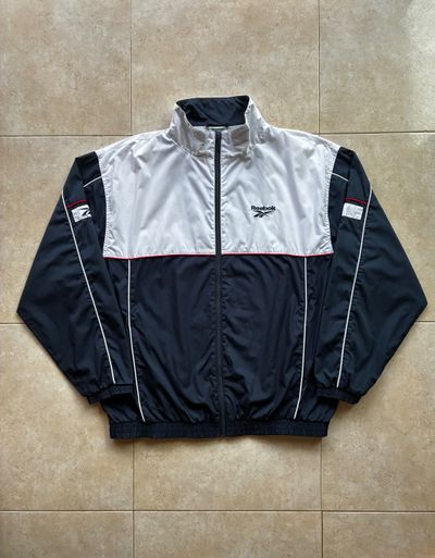 Vintage Reebok Windbreaker Jacket
