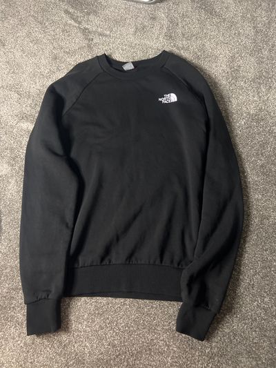The North Face black sweatshirt