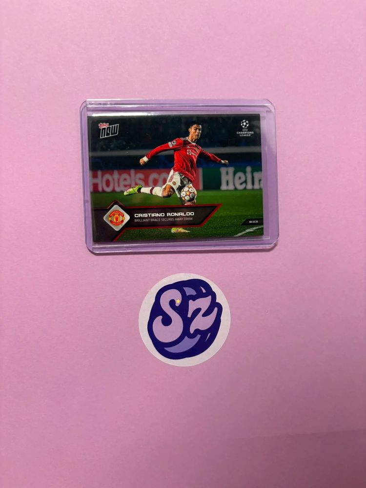 Topps Cristiano Ronaldo Topps Now Brilliant Brace product image