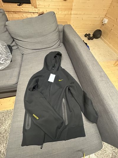 Black nocta tech fleece