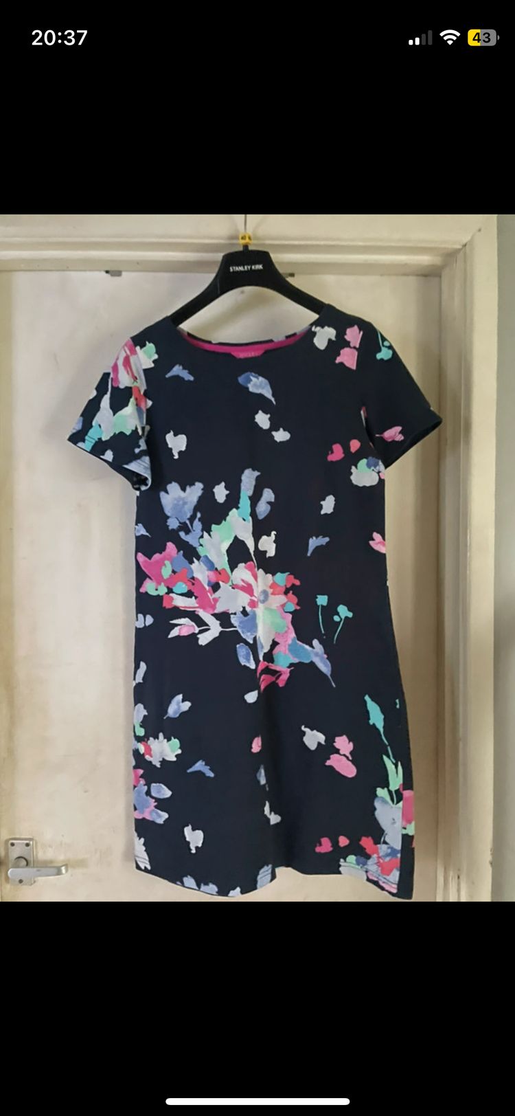 Joules Joules patterned dress size 12  product image