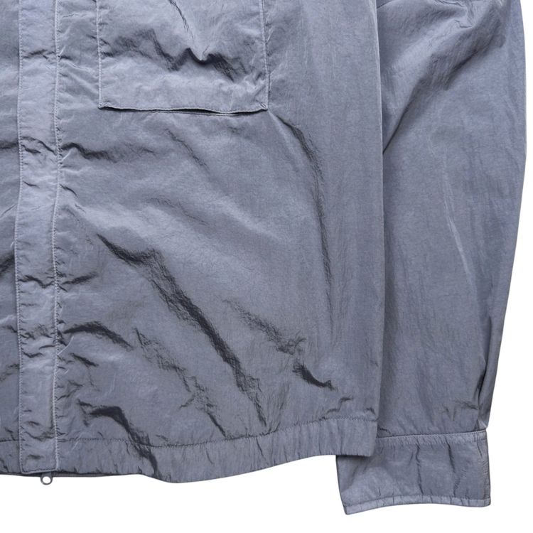C.P. Company Chrome R Nylon Overshirt - Light Blue 5