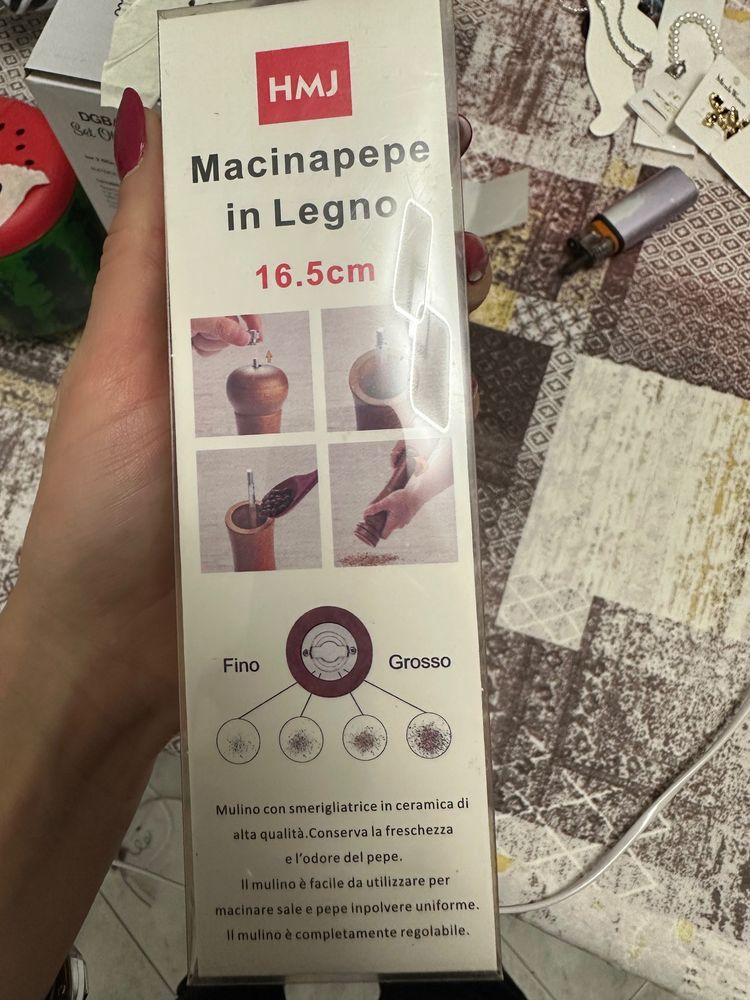 Macina sale e pepe image 2