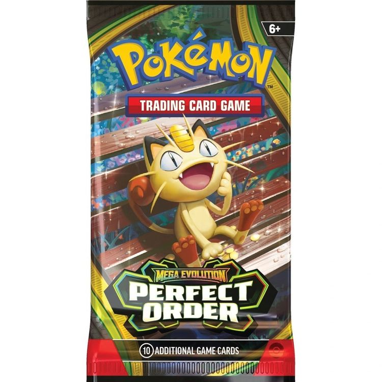Pokémon Pokémon Trading Card Game Mega Evolution Perfect Order Booster Pack product image