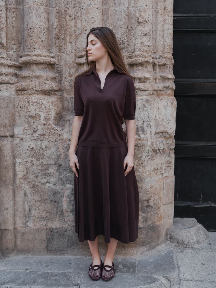 Extra Fine Merino Polo image 12