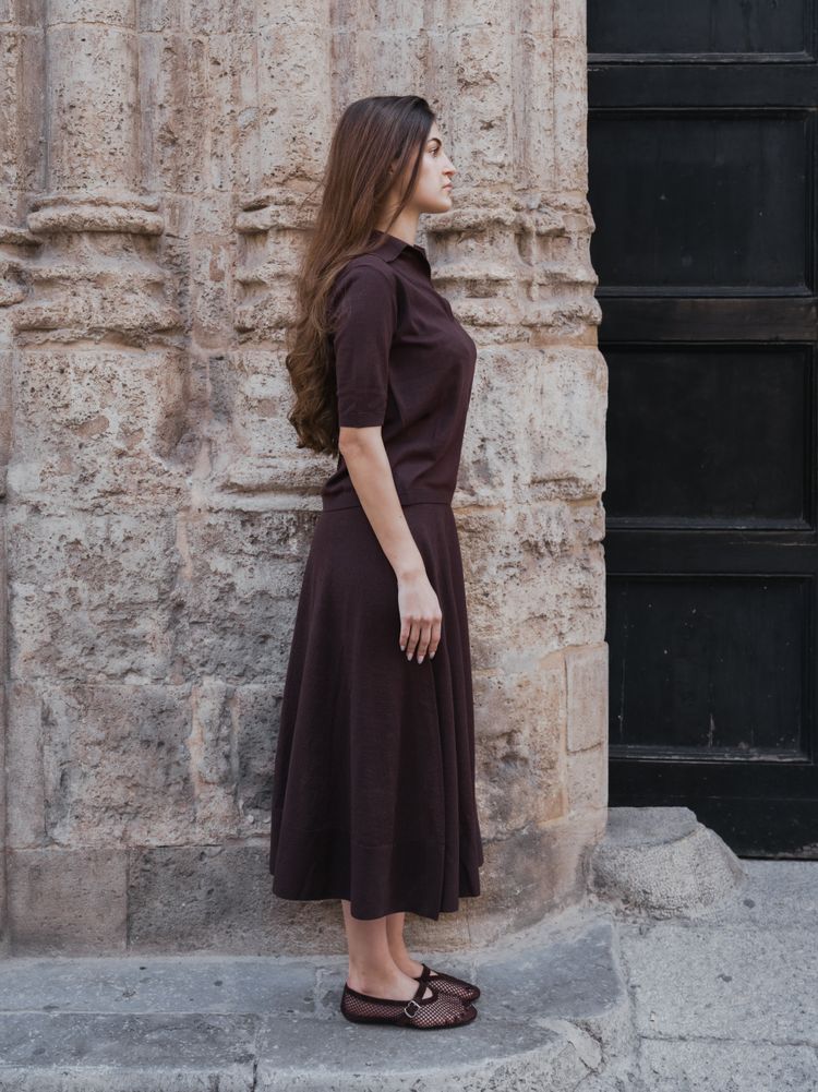 Extra Fine Merino Polo image 9