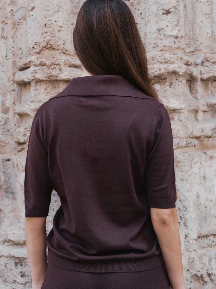Extra Fine Merino Polo image 6