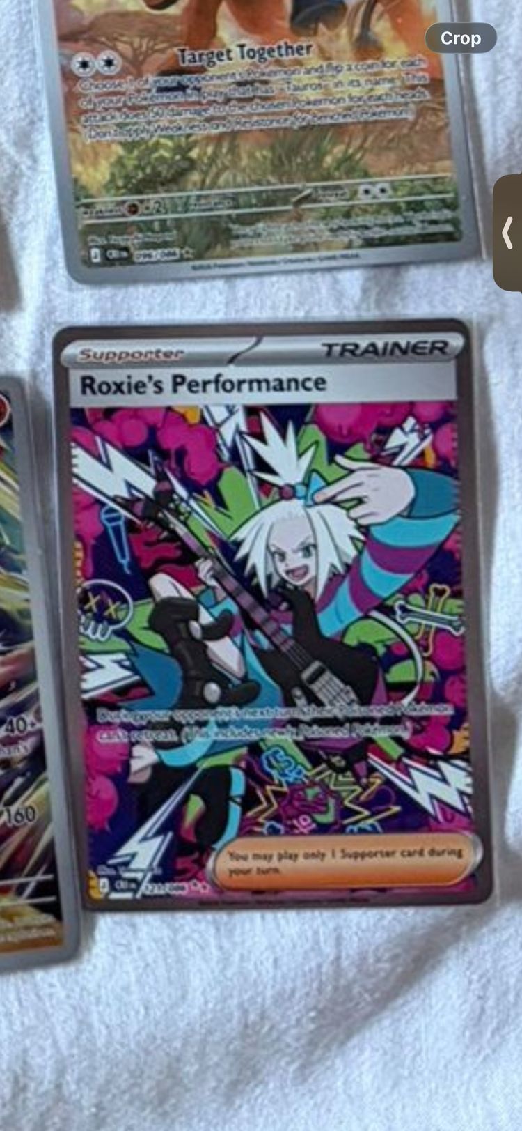 Other Roxie'S Performance Trainer Card product image