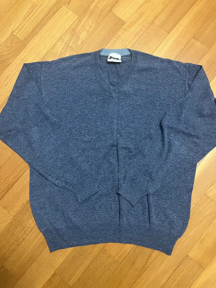 Other Maglificio Mapier Blue V-Neck Sweater product image