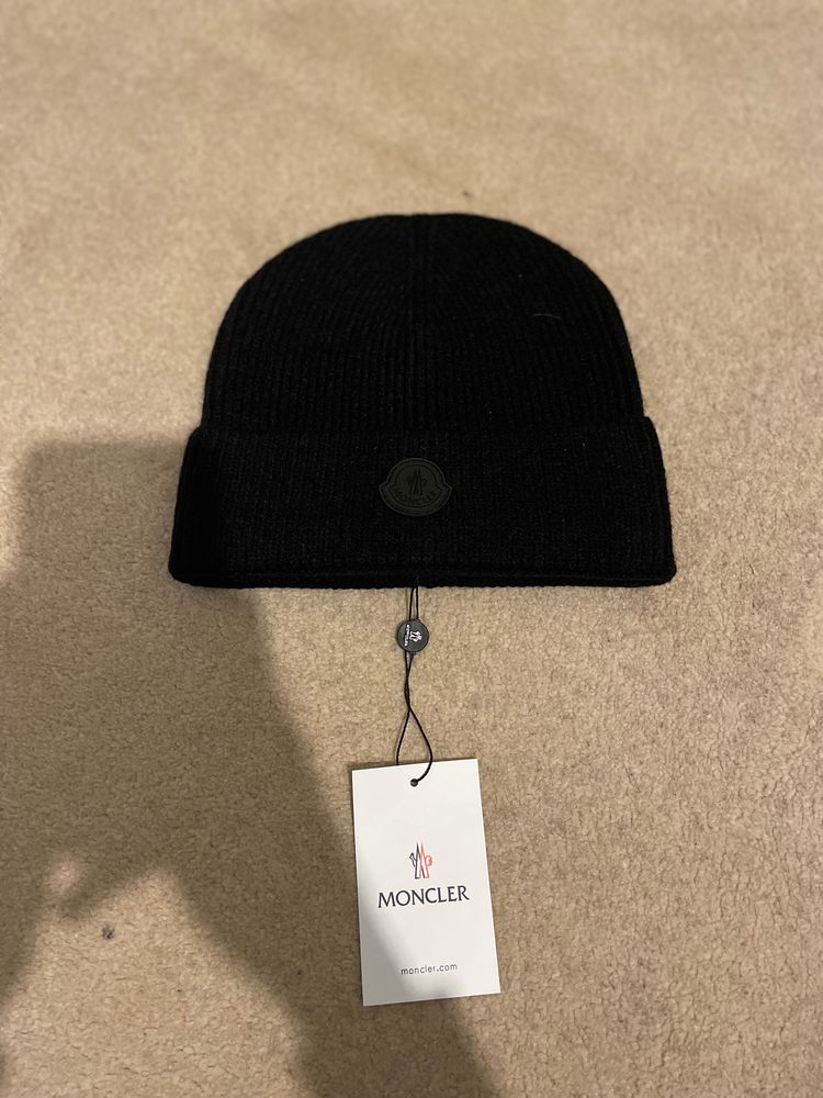 Moncler Moncler Black Beanie Hat product image