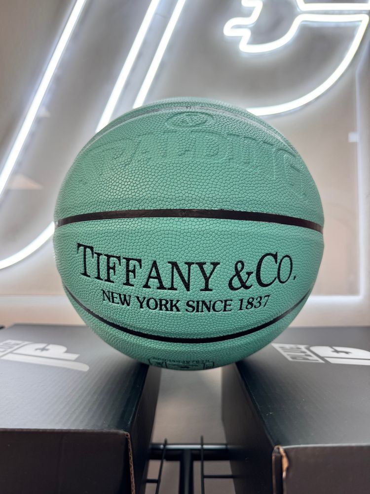 Tiffany & Co. Custom Basketball (Brand new)