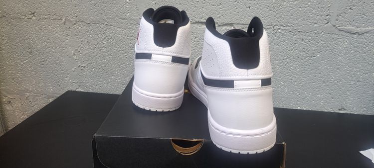 Jordan Access Jumpan UK 10.5 EUR 45.5 White Gym Red Black Brand New Full Box image 4