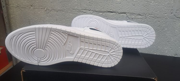 Jordan Access Jumpan UK 10.5 EUR 45.5 White Gym Red Black Brand New Full Box image 5