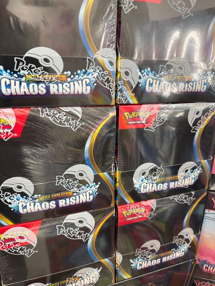 Pokémon Chaos Rising Trading Card Game Booster Boxes