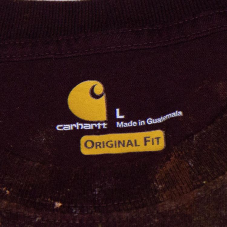 Carhartt Original Fit Tie-Dye T-Shirt image 6