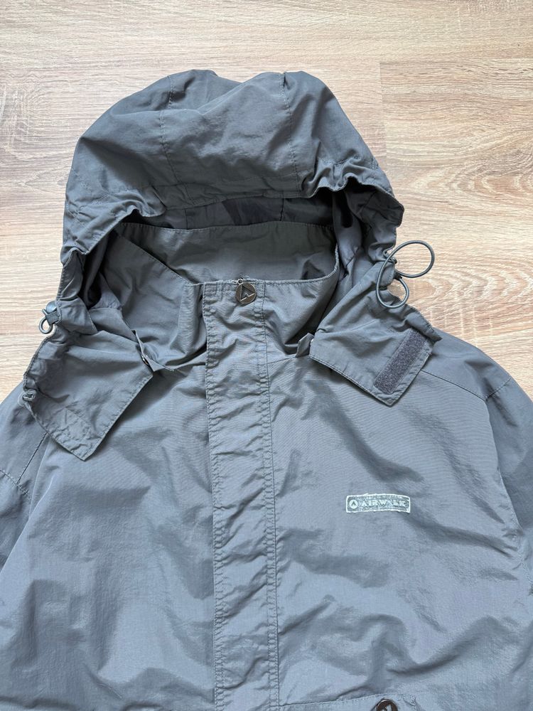 Vintage 00s Grey Airwalk Lightweight Jacket (S) image 4