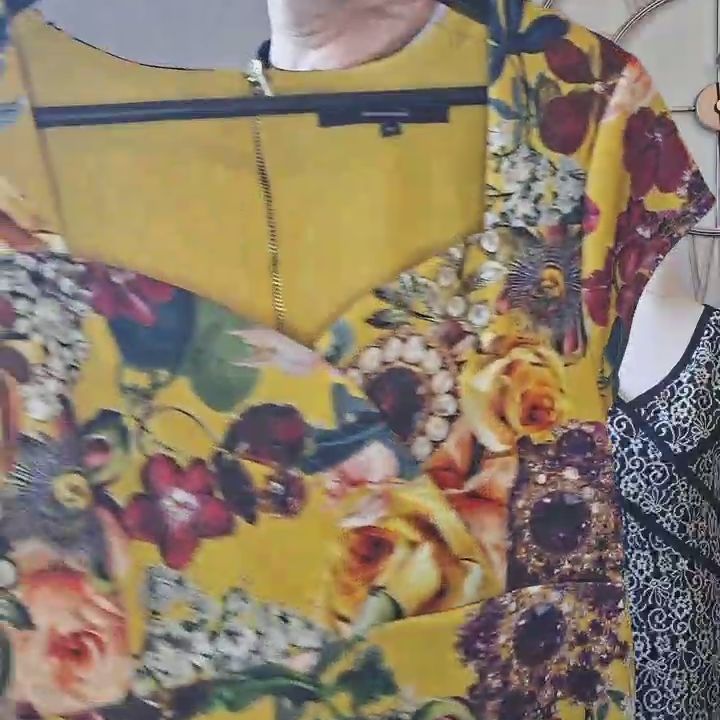 Other Julia MacDonald Yellow Floral Dress product image