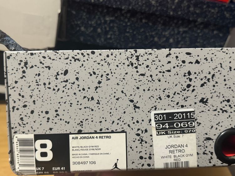 Jordan 4 retro 89  image 7