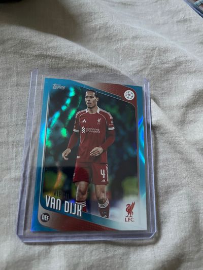 Van dijk paralel