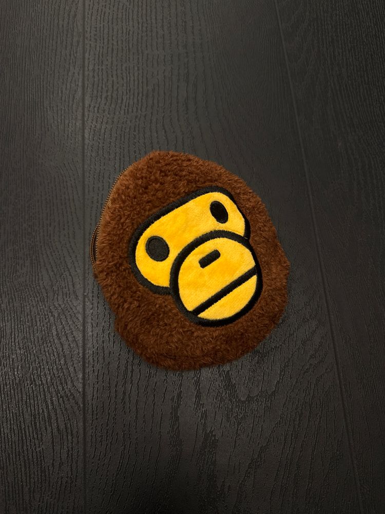 Bape baby milo zip case 