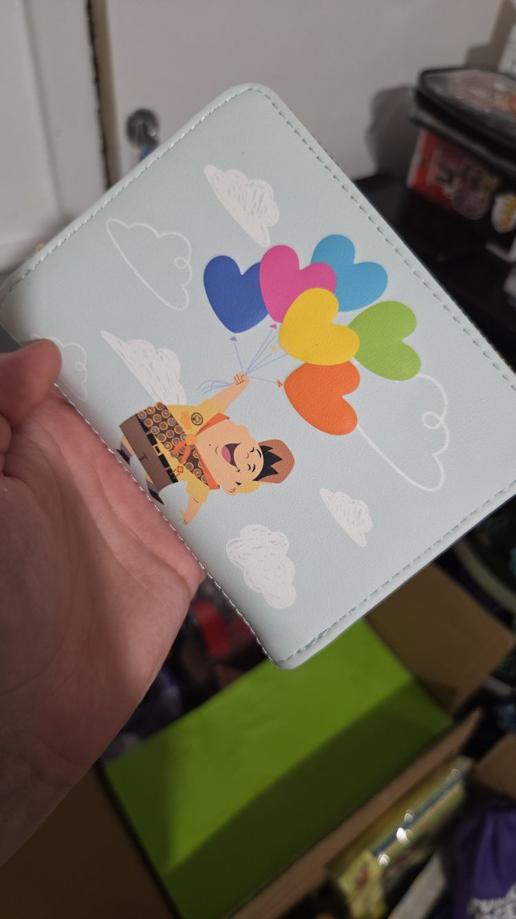 Pixar Pixar Loungefly Purse - Russell with Balloon's (UP) product image