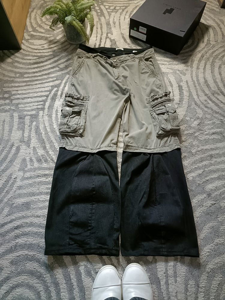 Other Two-Tone Cargo Pants Custom Baggy product image