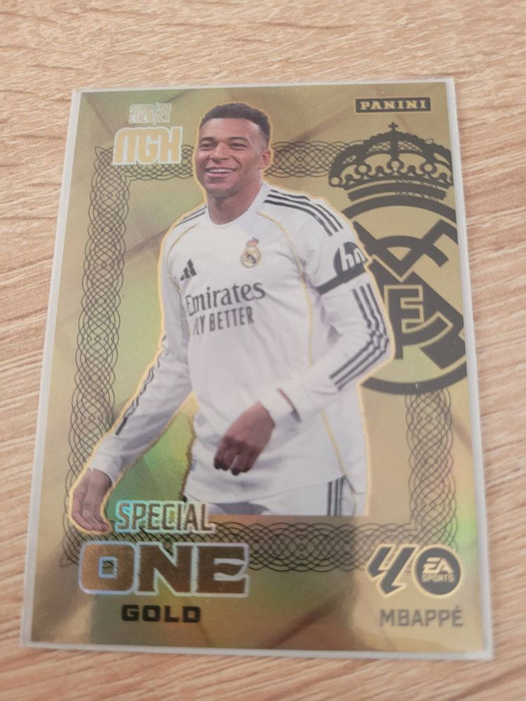 Panini Panini Special One Gold Football Trading Card product image