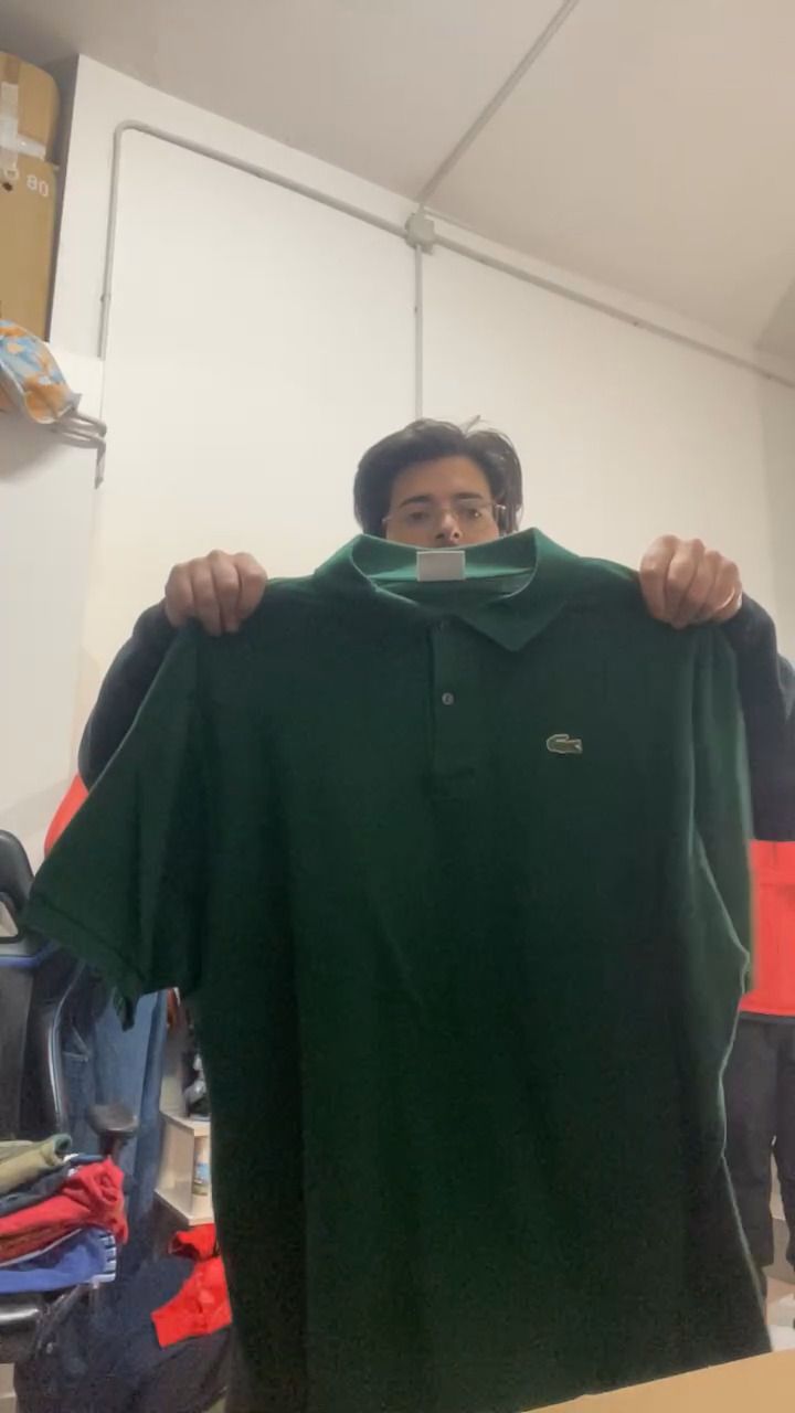 Polo polo lacoste tagla 7 ( xl xxl )  product image