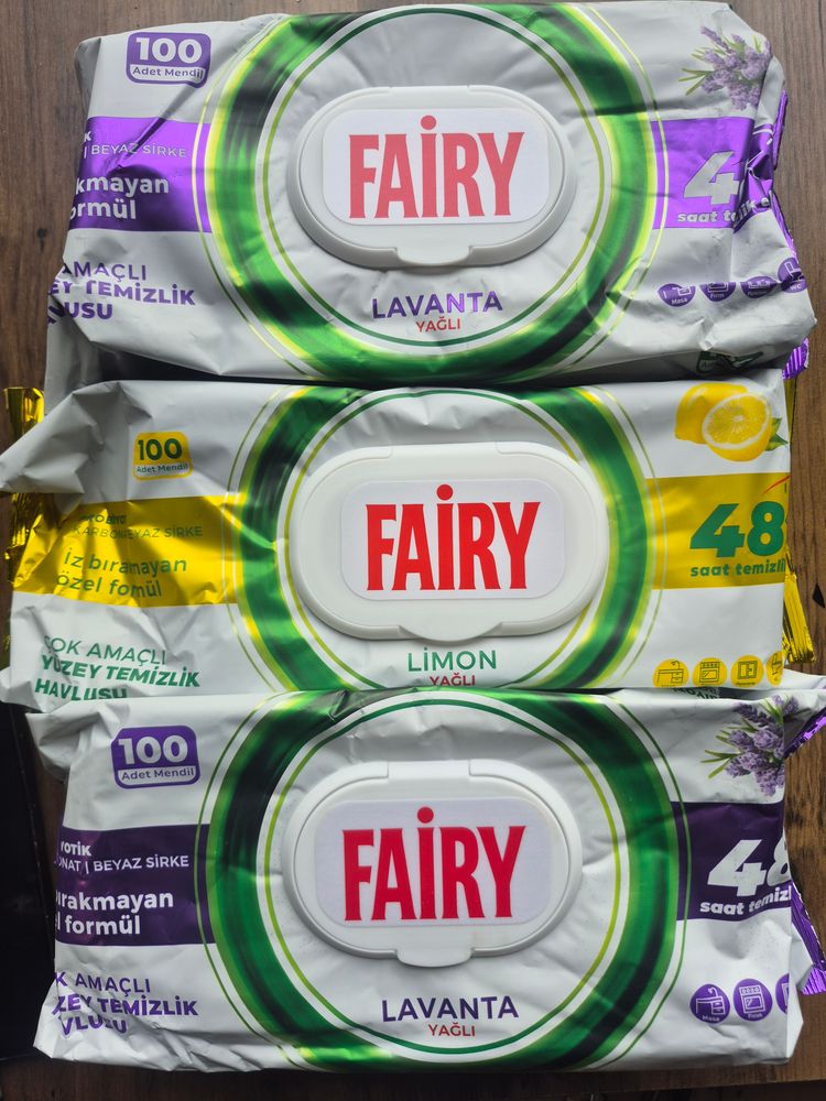 Fairy Surface Cleaning Wipes obraz 1
