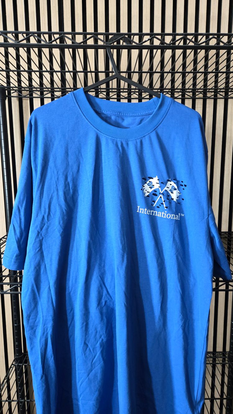 B129 DJK Cut Flag Tee brand New