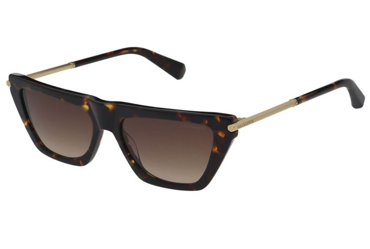 AllSaints All Saints Minka Sunglasses | Dark Classic Tortoiseshell product image