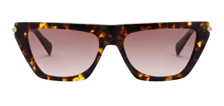 All Saints Minka Sunglasses | Dark Classic Tortoiseshell 3