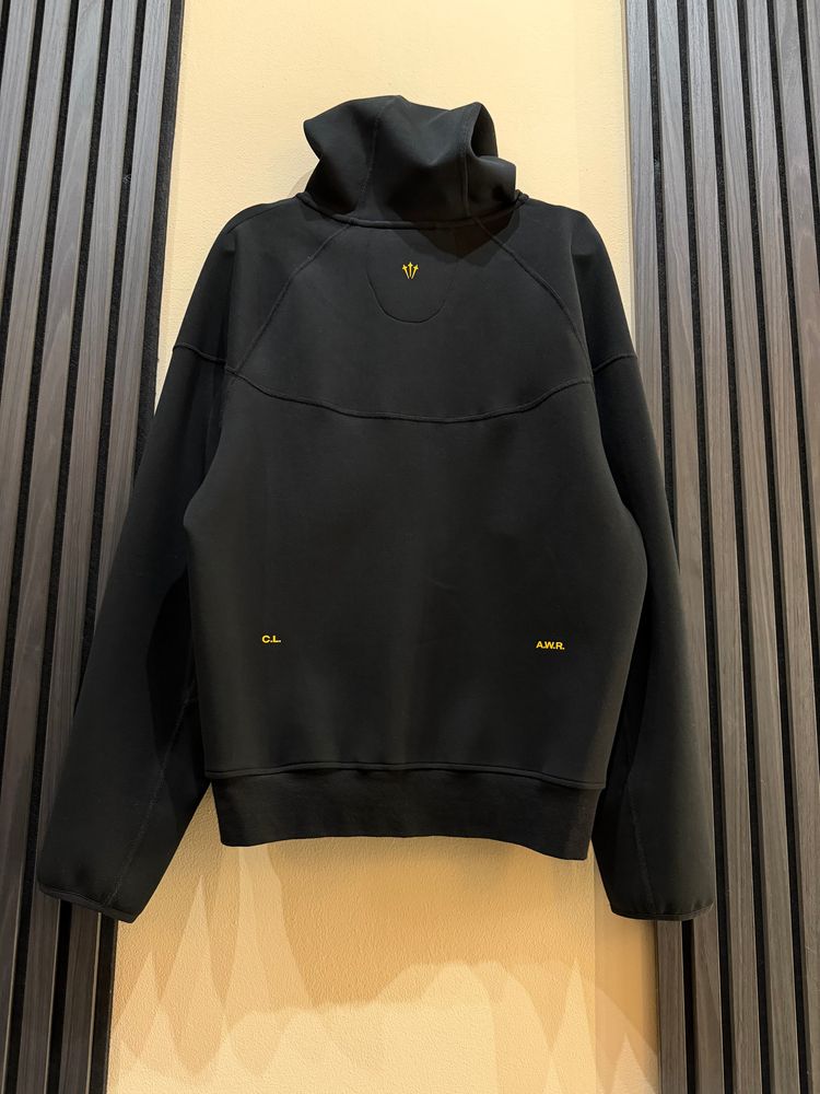 Nike Black Hoodie Jacket X Nocta  obraz 2