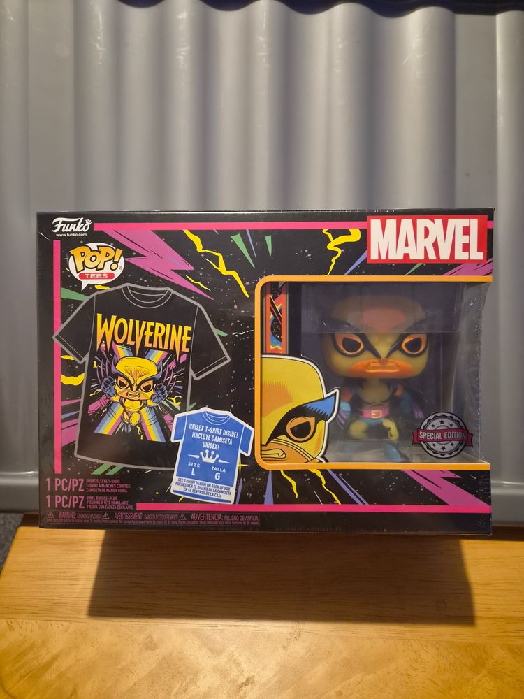 Funko Funko Pop Marvel Wolverine Figure With T-Shirt product image