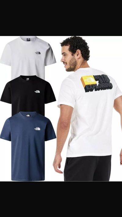 ANY NORTH FACE TOP OR NIKE