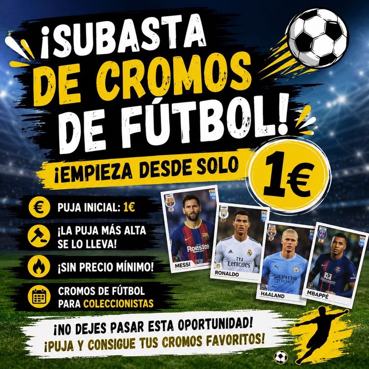Subasta por 1 eurito