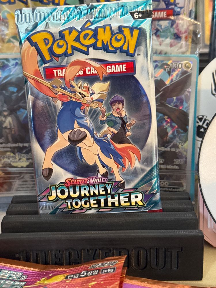 Pokémon Trading Card Game Scarlet & Violet Journey Together Booster Pack