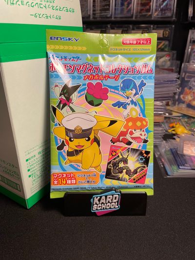 Pokémon Magnet Collection Gum Booster Pack x1