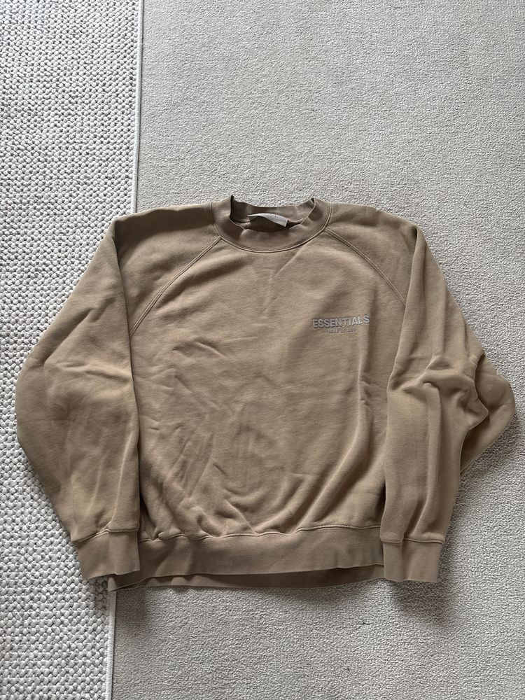 Essentials fear God light brown Sweatshirt medium