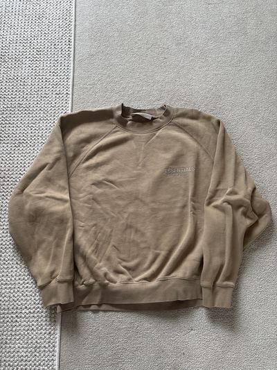 Essentials fear God light brown Sweatshirt medium