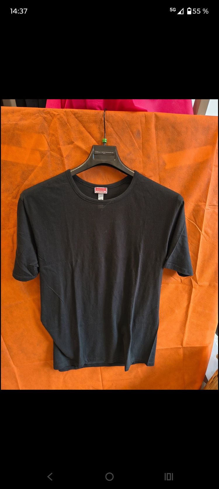  Black T-Shirt kappa 